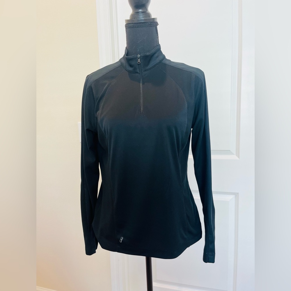 Tail Tech Black Pullover